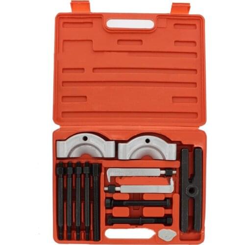 14pcs Car Bearing Separator Puller Set Bearing Removal Tool Set Bar-Type Splitter Gear Puller Fly Wheel Tool