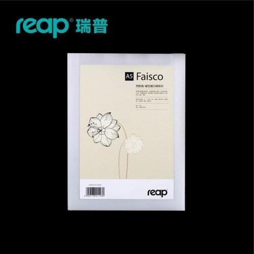 3128 5 Pack Reap Faisco A5 148*210mm Pvc Magnetic Office Badge Indoor Wall Mount Holder Display Info Poster Door Sign