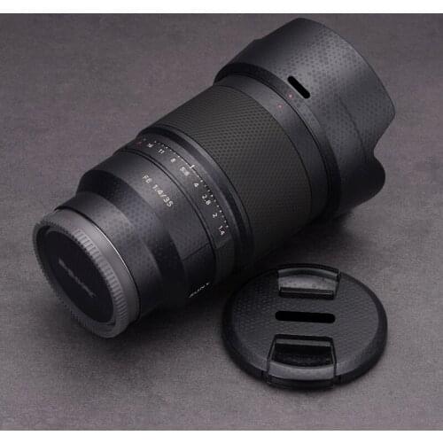 Distagon T* FE 35mm F1.4 ZA Lens Anti-scratch Premium Decal Skin For Sony FE 35mm f/1.4 ZA Lens Protector Wrap Cover Sticker