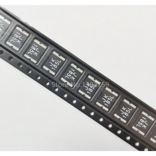 50pcs High quality patch self-recovery fuse SMD 2920 1.85A 5V 8V 9V 10V 12V 15V 16V 18V 24V 30V