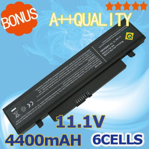 6 cells battery for SamSung AA-PB1VC6B AA-PL1VC6B/E N210 N220 N230 NB30 X420 X520