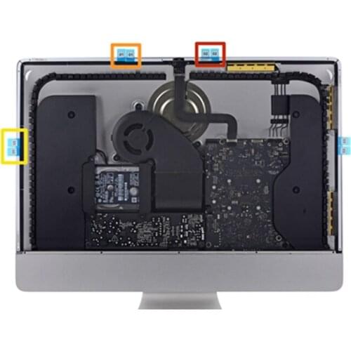 A1418 A1419 LCD Screen Adhesive Strip for iMac LCD Display Adhesive Sticker Tape K1AA