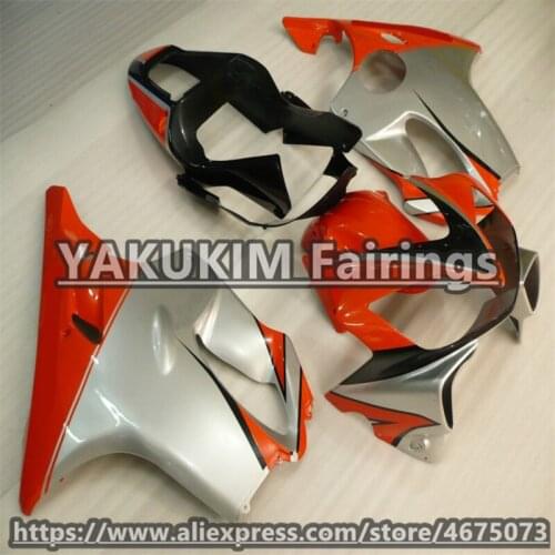 ABS Injection Fairings Kit For Honda CBR 600f F4i 2001 2002 2003 Motocycle Fairings Badywork fairings CBR 600 CBR 600f f4i