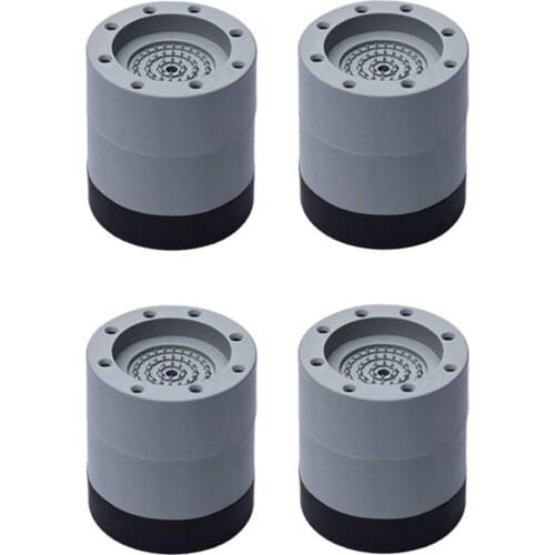 Anti-vibration Pad Shock And Noise Cancelling Washing Machine Support Universal Home Decoration Shockproof Anti-Walk Foot Mount