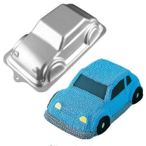 Free Shipping High Quality Aluminum Car Shaped Mold DIY Baking Mold