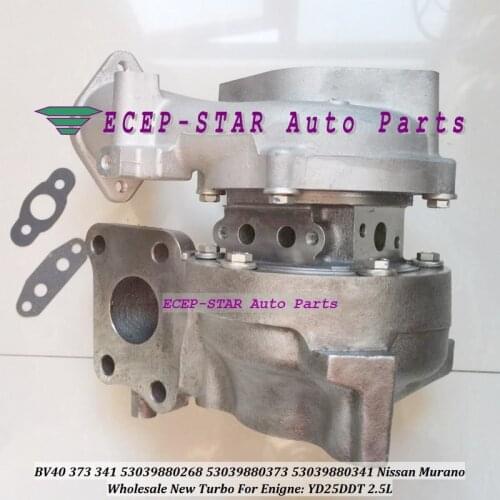 BV40 53039880268 53039700268 5303-970-0268 5303-988-0268 0268 14411-3XN1A 14411 3XN1A 144113XN1A Turbo For Nissan Murano 2.5 TDI