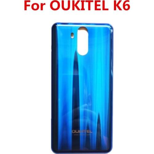 OUKITEL K6 New Original Phone Battery Cover Shell Case Repair Frame Replacement For OUKITEL K6