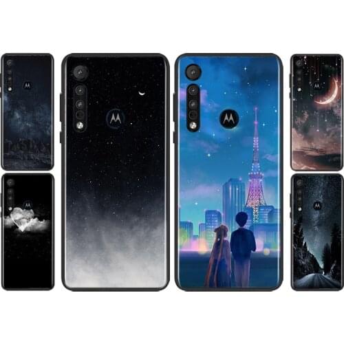 Starry Sky At Night For Motorola G9 G8 G Stylus Power One Fusion Hyper Edge E7 E6 5G Plus Play Lite Phone Case
