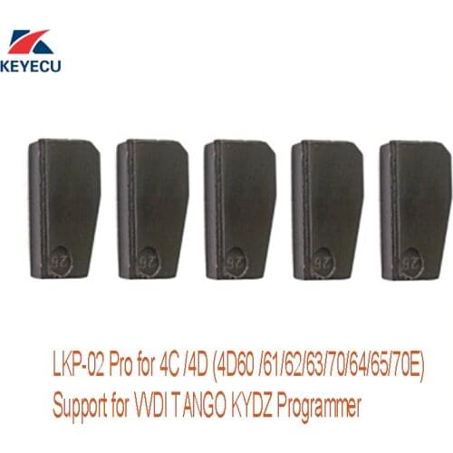 KEYECU LKP-02 Pro 4D /4C Copy Chip for 4C / 4D60 / 61 /62 /64(4E) /65 /66 /67 /68 /69 / 70 / 63 (40 Bit or 80 Bit) Reuseable