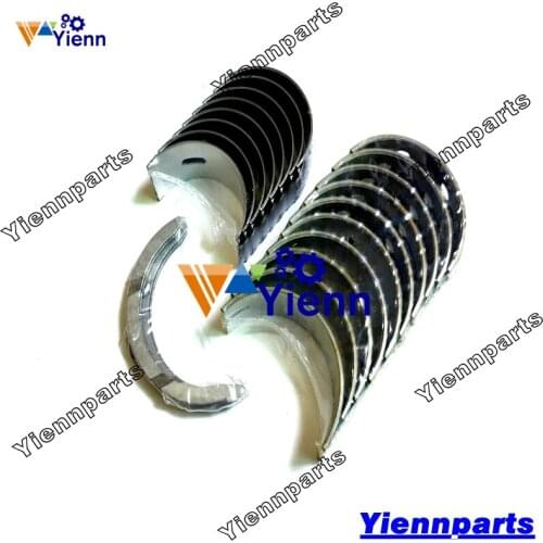 For Nissan QD32 QD32T QD32TI Crankshaft Main Bearing Connecting Rod Bearing Set Fit P27 P31 TRUCKS Diesel Engine Parts