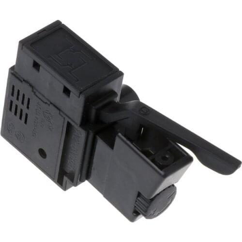 2019 New FA2-6/1BEK Lock on Power Tool Electric Drill Speed Control Trigger Button Switch Electrical Equipment