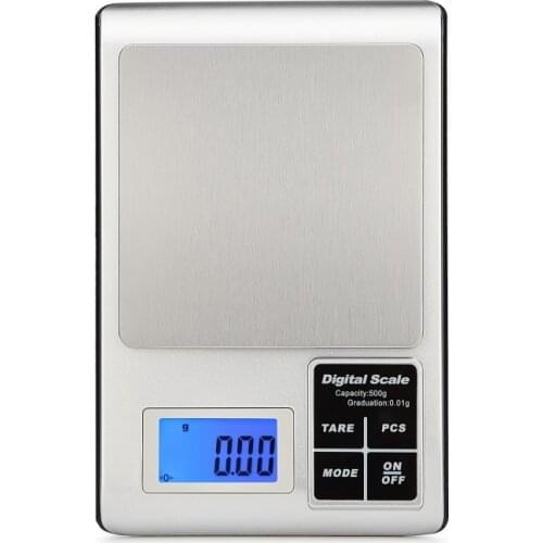 LCD Electronic Kitchen Scales balance Cooking Measure Tools Stainless Steel digital Weighing Food scale with tray