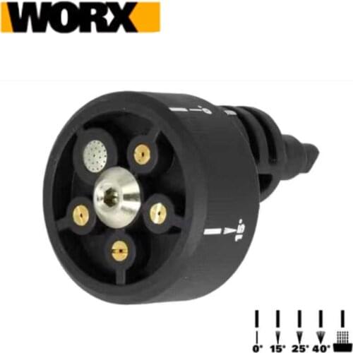 Worx washer car spray nozzle for WG629E, WG630E High pressure washer ,Five-speed water adjustment,0°,15°,25°,40