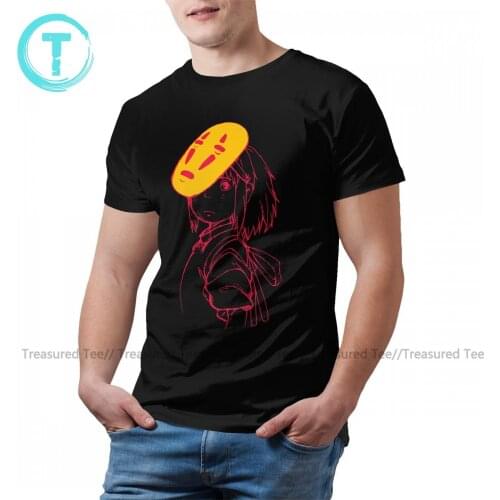 Chihiro Anime T-Shirt Streetwear Casual 100 Cotton T Shirt Printed Short Sleeve Tee Shirt Man 6xl