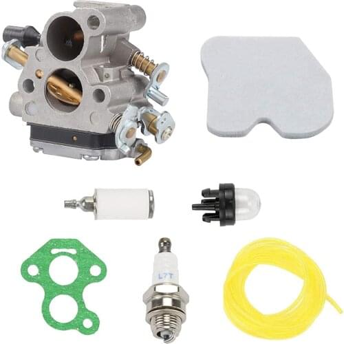 QHALEN Carburetor with Air Filter for 235 240 235E 240E 236 236E Chainsaw Carb Kit