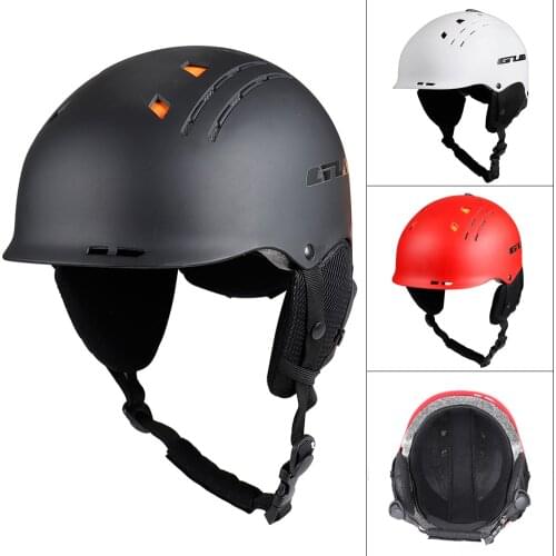 Adult Ski Helmet Professional Man Women Skating Skateboard Snowboard Snow Cycling Sports Helmets 3 Colors Optional