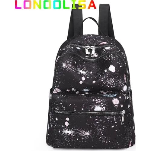 Fashion Waterproof Oxford Women Backpack Famous Luxury Designer School Bags for Teenage Girls Large Capacity Travel Bookpack Sac