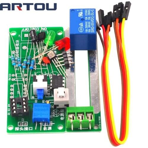 Soil Moisture Controller Module Board Kit Automatic Watering Device Automatic Watering DIY Electronic Production Parts Diy Kit