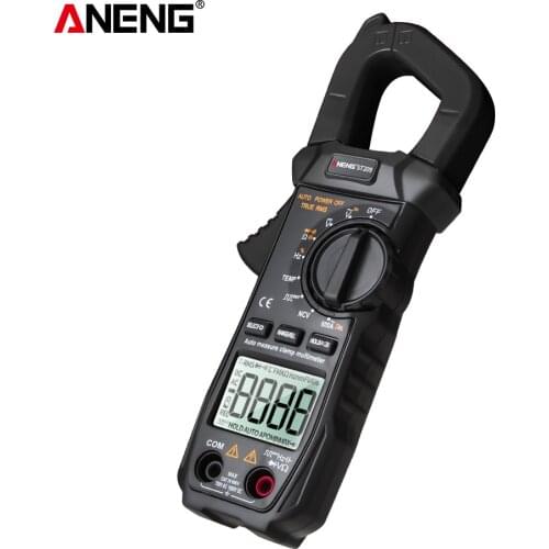 Multi-function Clamp Multimeter Auto Range Digital Ammeter AC DC Multimeters High Precision