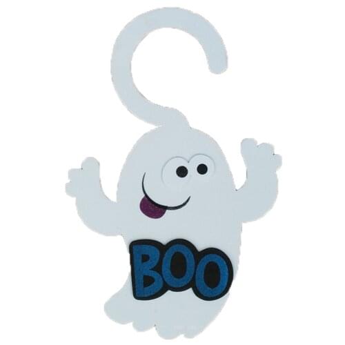 2021 New Halloween ghost cutter Cutting Die Mold Diy Scrapbook Decoration Wooden Knife Mould Suitable For Fustelle