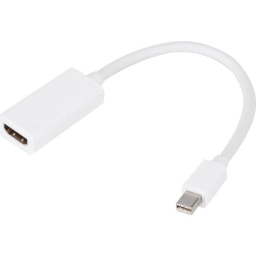New Arrival Mini Audio Cable Displayport DP to HDMI-compatible Adapter for Macbook Pro Air Wholesale Computer Coaxial Cables