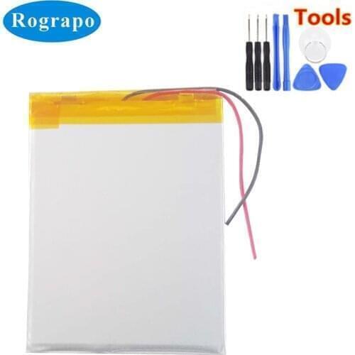New Battery For 9 inches Tablet 3976108 Accumulator 3.8V 3900mAh Replacement The built-in Batterie 2-wire +tools