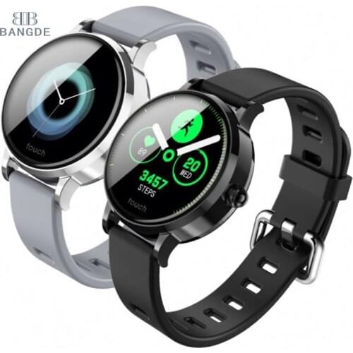 New product 2021 Smart Health for Waterproof Elderly Blood Pressure Monitor Wrist Watch