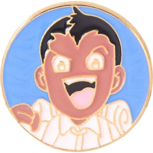 The Promised Neverland Pins Brooch Cute Cartoon Don Figure Badge Brooches for Women Men Lapel Pin Jewelry Accessories