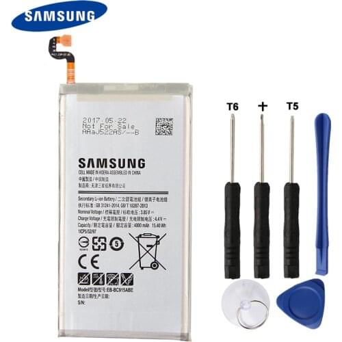 Samsung Original Replacement Phone Battery EB-BC915ABE For Samsung GALAXY C10 C9150 Authentic Rechargeable Battery 4000mAh