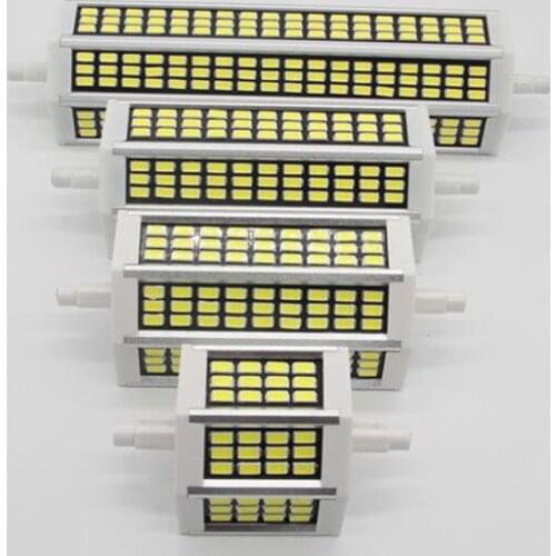 R7S LED Lamp 78mm 118mm LED R7S Light 135mm 189mm LED Bulb 10W 20W 25W 30W SMD5730 220V 230V Replace Halogen Lights Floodlight