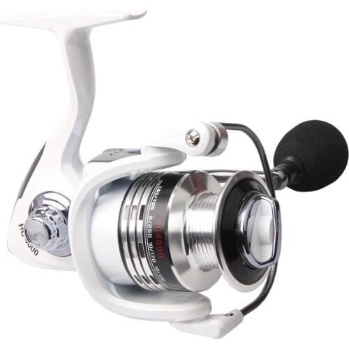 JSM 1000-7000 Series fishing Spinning Reel gapless bearing structure Spinning saltwater lure reels for sea fishing