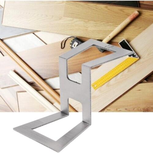 Dovetail Marker Template Stainless Steel Dovetail Gauge Size 1:5-1:6 and 1:7-1:8