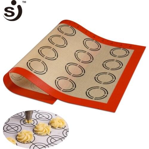 Силиконовые коврики для выпечки SJ China At AliExpress
