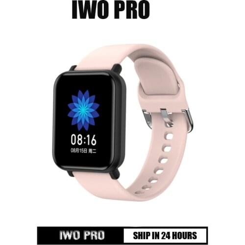 IWO PRO R7 Smart Watch IP68 Women Heart Rate Blood Pressure Bracelet Men Sport Fitness Tracker SmartWatch For IOS Android PK P8