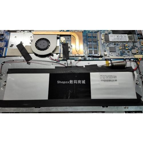 For CT152 7.6V 5000MAHH new laptop replacement battery Laptops battery