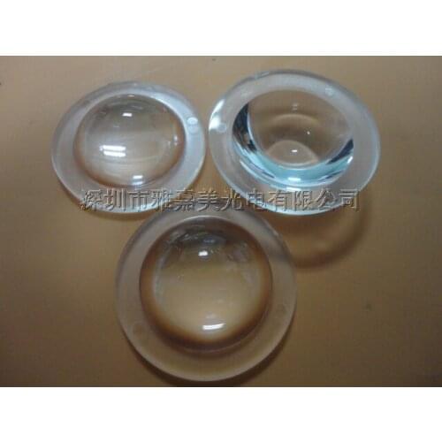 Plastic LED lens diameter 28.5mm Plano Convex lens,led optical lens,Focusing lens flashlight