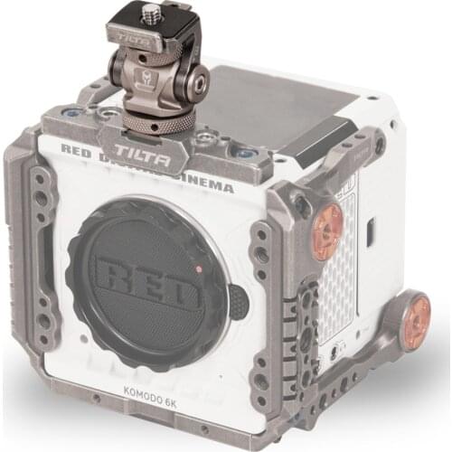 Tiltaing Adjustable Cold Shoe Mount Accessory Mounting Bracket TA-AMB for tiltaing Red Komodo Cage Black or Tactical Gray