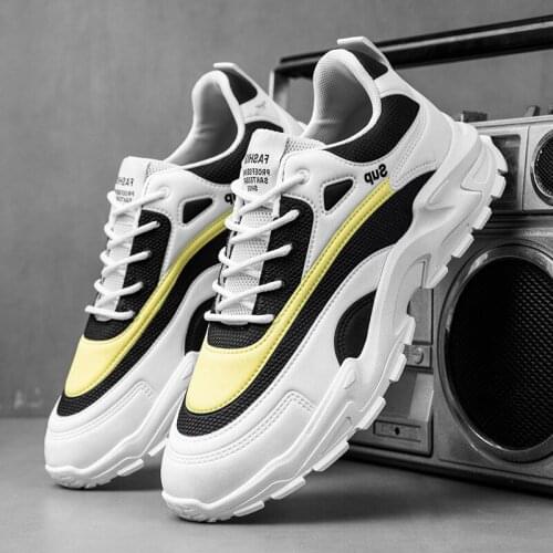 Men Vulcanize Shoes Comfort Mens Sneakers Male Shoes Adult Footwear Breathable Fashion Sneakers Mens Shoes Trainers