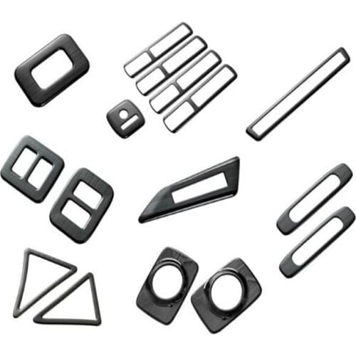 For Alphard vellfire30 Series 2019 Year Stainless Steel Interior Modified Chrome Trim Cover