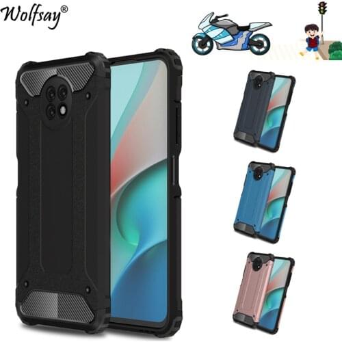 Wolfsay Phone Cases Xiaomi Redmi Note 9 5G