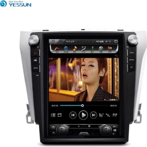 YESSUN For Toyota Camry 2015-2016 Android Car GPS Navigation Car DVD player Multimedia Audio Video Radio Multi-Touch Screen