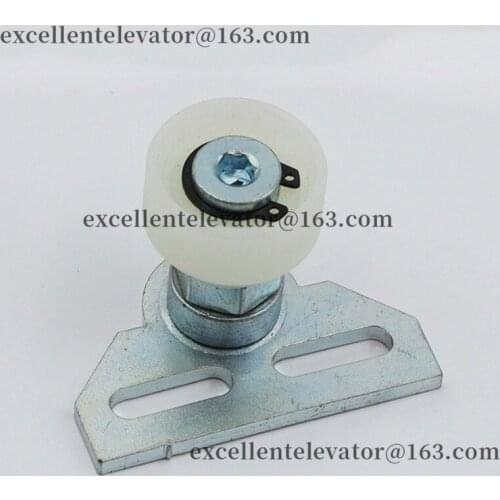 Elevator Door Roller With Bracket 1 Pack=5 Pieces