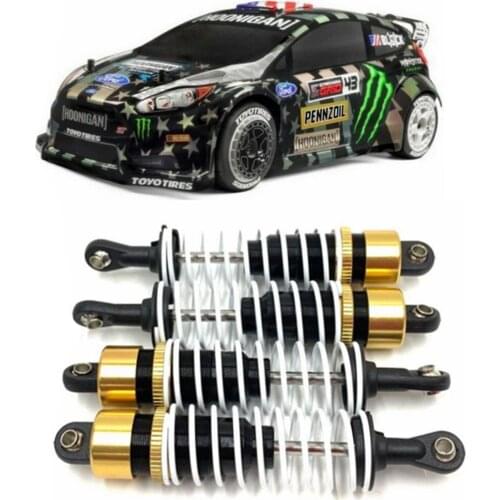 1/8TH HPI RACING 112715 KEN Block wChassis hpi 1/8 WR8 FLUX Aluminum Oil Damper for tamiya kyosho HSP