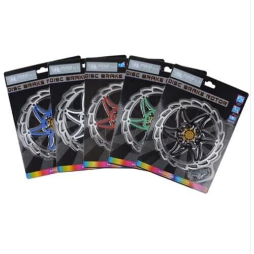 1 pcs Mountain Bike MTB Brake Rotor A Floating Disc 160mm Ultralight 95g Alloy Bicycle Float Rotors