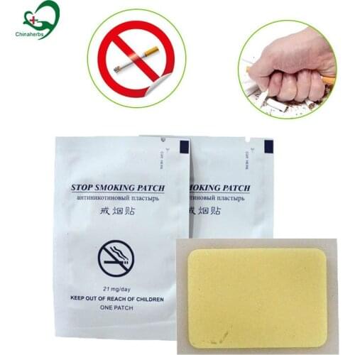 10 pcs Stop Smoking Plaster Against Smoking Cravings Natural Ingredient for Smoking Cessation Patch Anti & Quit Smoking Plaster