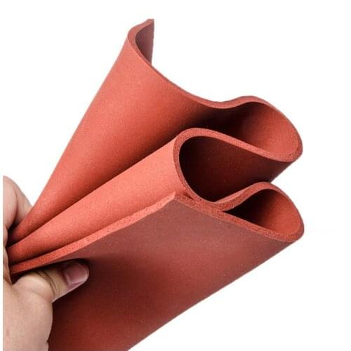 1000x1000x2mm Heat Press Silicone Sponge Rubber Sheet Plate Pad 100x100cm(40x40") High Temp Top Quality