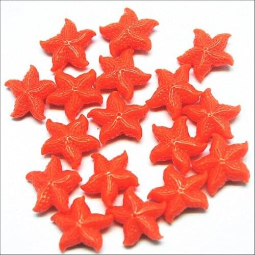 20pcs animal beads starfish matching beads 15x17mm wholesale factory beads beads jewelry finding free shipping