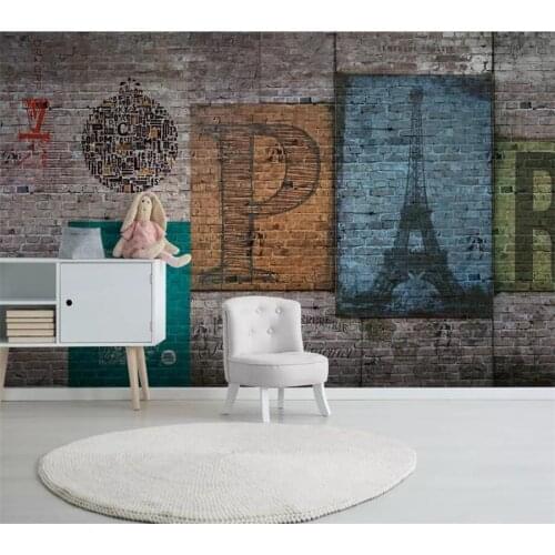 Wellyu wallpaper 3D Modern minimalist retro abstract English Tower full house photo murals papel de parede custom 3d wallpaper