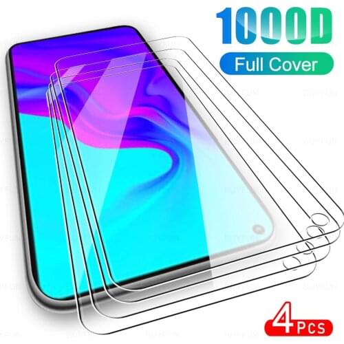 4Pcs Full Cover Protective Glass For Cubot X30 Tempered Glas For Tobot KingKong 5 Note 20 Pro P30 C30 X 30 Screen Protector Film