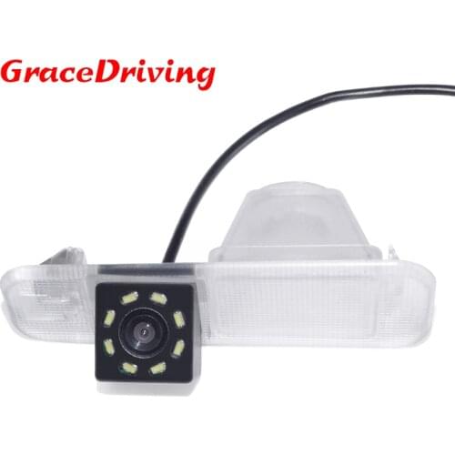 Promotion HD CCD Car Rearview Camera Backup Parking Reverse Camera For KIA Rio K2 UB Pride Sedan 2007-2016 Free Shipping